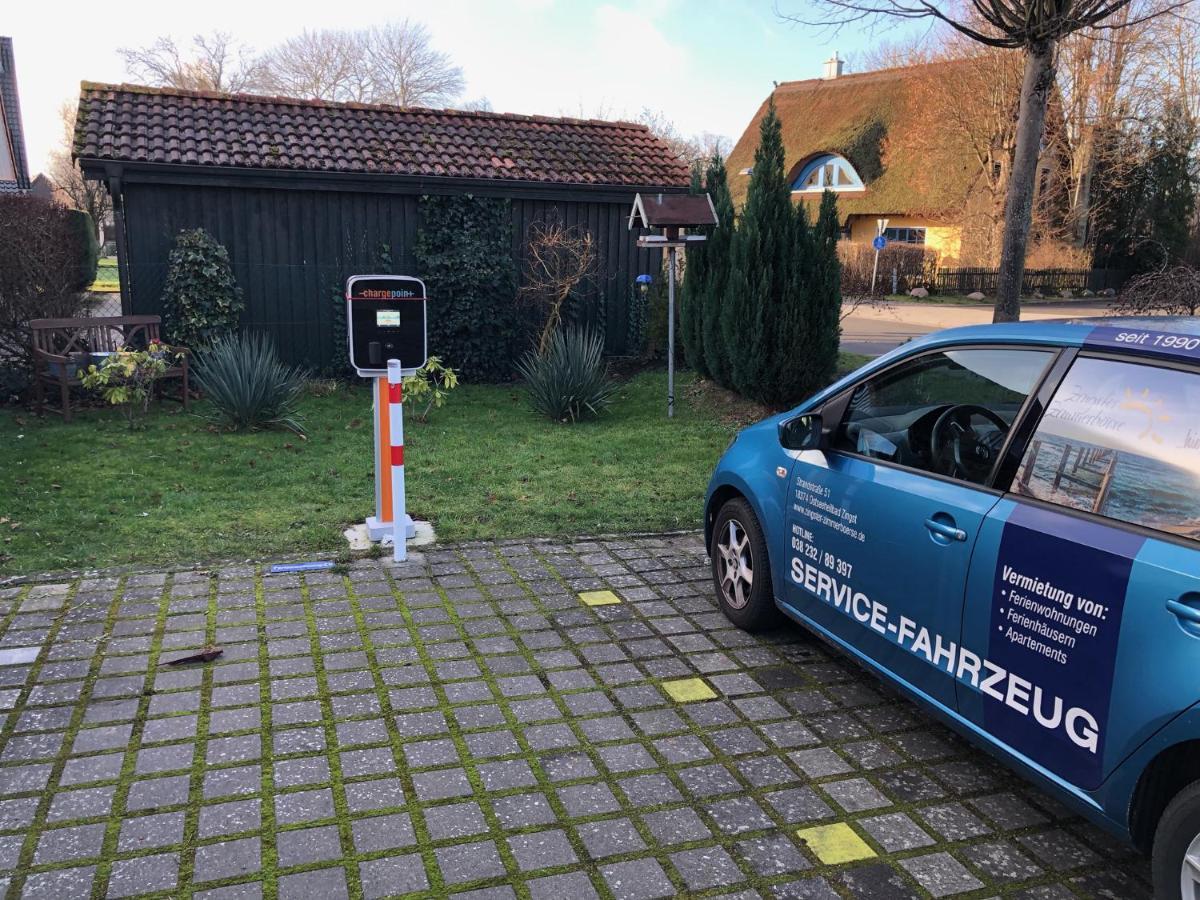 Jordanstr_ 27 A _Asgaard_ Leilighet Zingst Eksteriør bilde