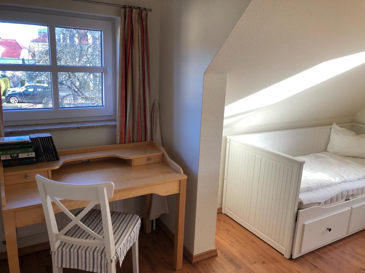 Jordanstr_ 27 A _Asgaard_ Leilighet Zingst Eksteriør bilde
